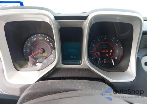 2013 Chevrolet Camaro 2Lt from USA, damaged, VIN 2G1FC1E3XD9158795